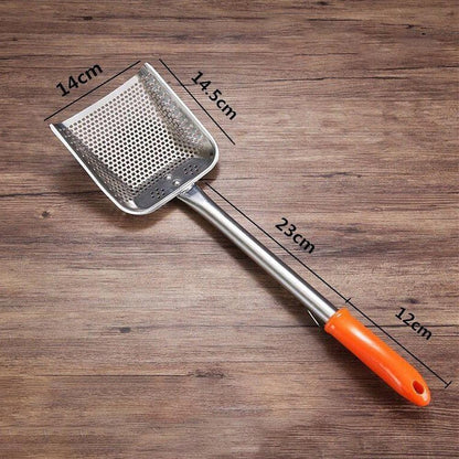 Stainless Steel Fryer Strainer Spatula