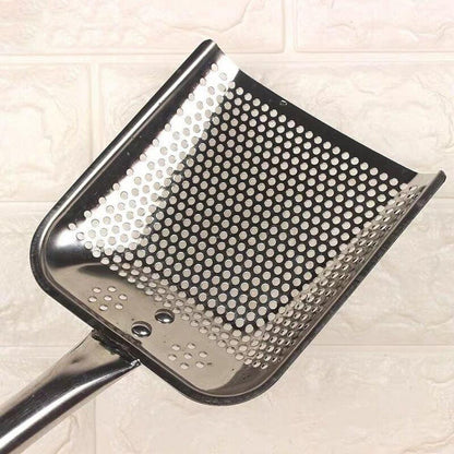 Stainless Steel Fryer Strainer Spatula