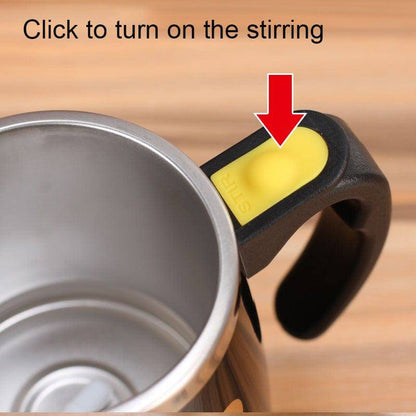 Stainless Steel Self-Stirring Mug - Smart Shop (Online Store for wise shoppers) 