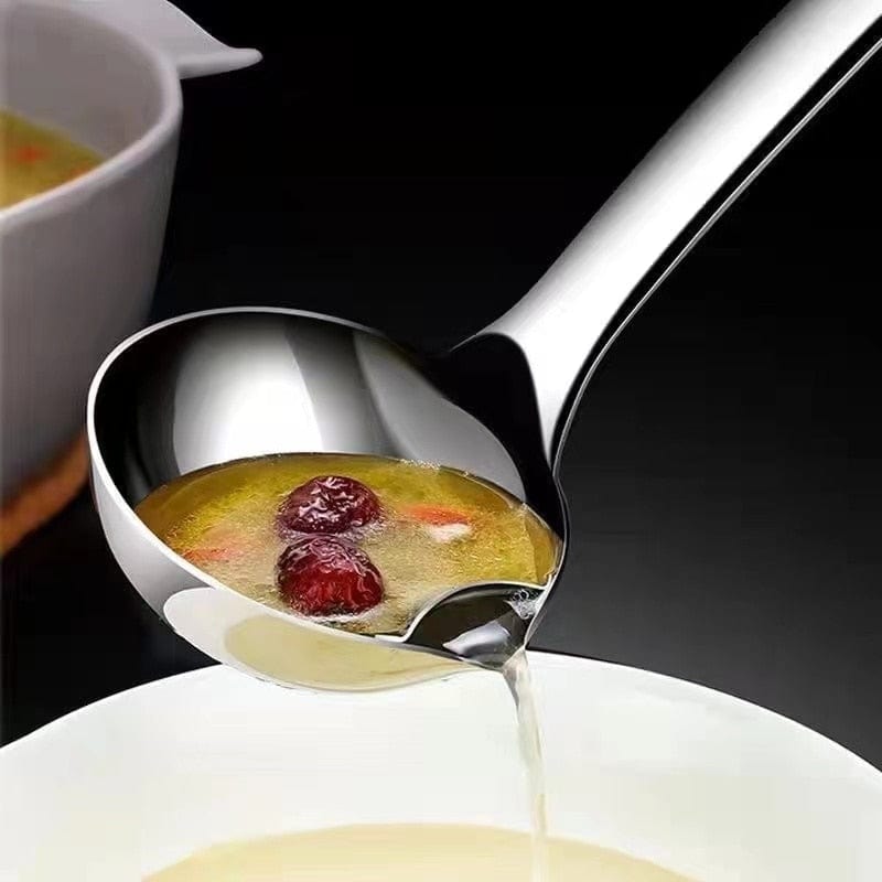 SearchFindOrder Stainless Steel Oil Separator Spoon