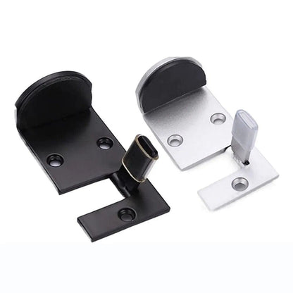 Stainless Steel Stealth Guard Door Stopper, Invisible Door Catch & Wall Protection System