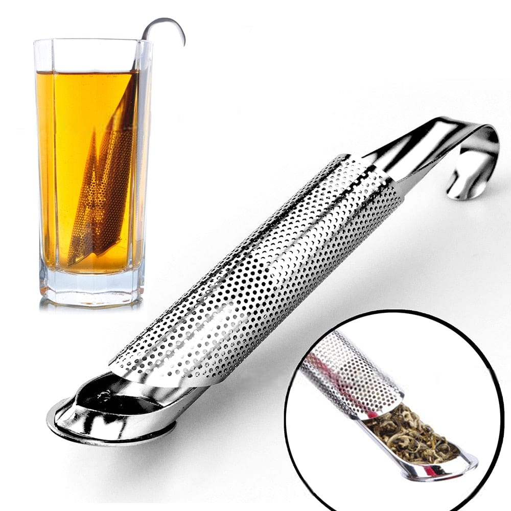 SearchFindOrder Stainless Steel Tea Strainer and Infuser