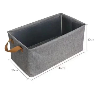 Steel Frame Foldable Organizer Basket