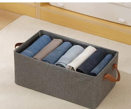 Steel Frame Foldable Organizer Basket