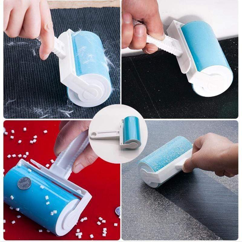 Sticky Reusable Washable Dust Lint Cleaning Brush Roller