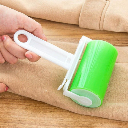 Sticky Reusable Washable Dust Lint Cleaning Brush Roller