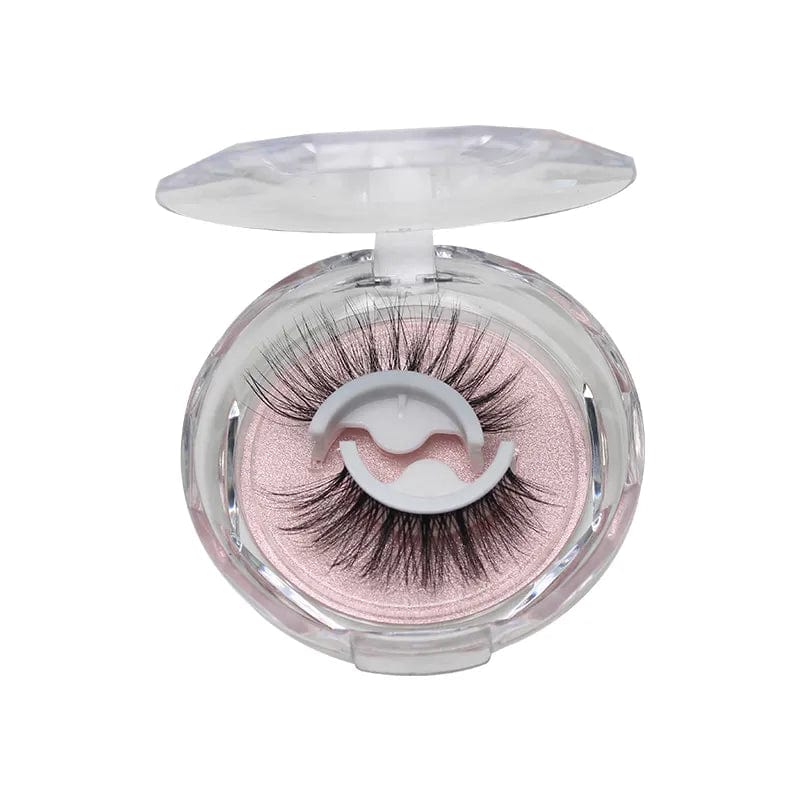 SearchFindOrder Natural-LO8 Revive Lash Reusable Glue-Free Self-Adhesive Fake Eyelashes