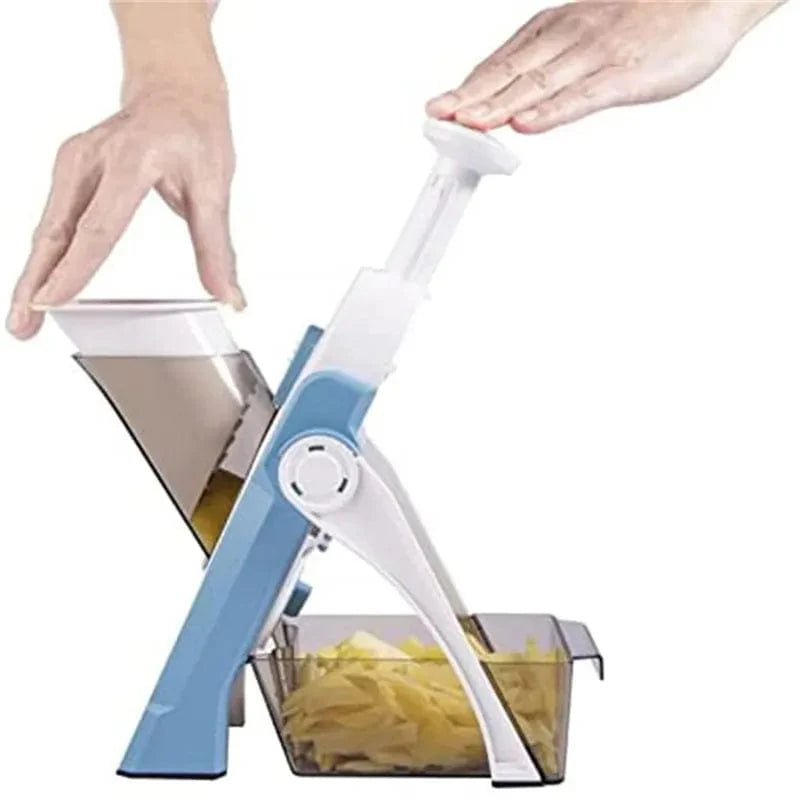 The Ultimate Manual Vegetable Grater & Slicer Pro