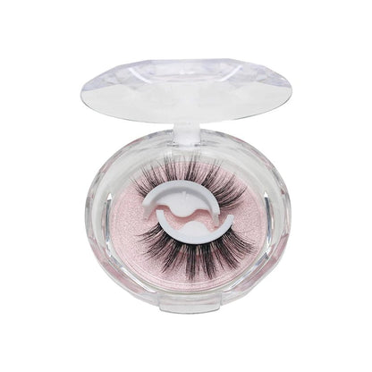 SearchFindOrder Natural-M27 Revive Lash Reusable Glue-Free Self-Adhesive Fake Eyelashes