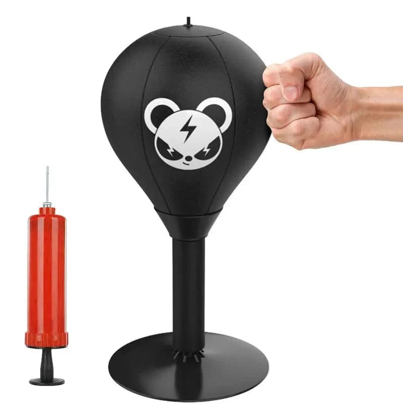 SearchFindOrder Bear / CHINA Suction Pulse Stress Relief Punching Bag