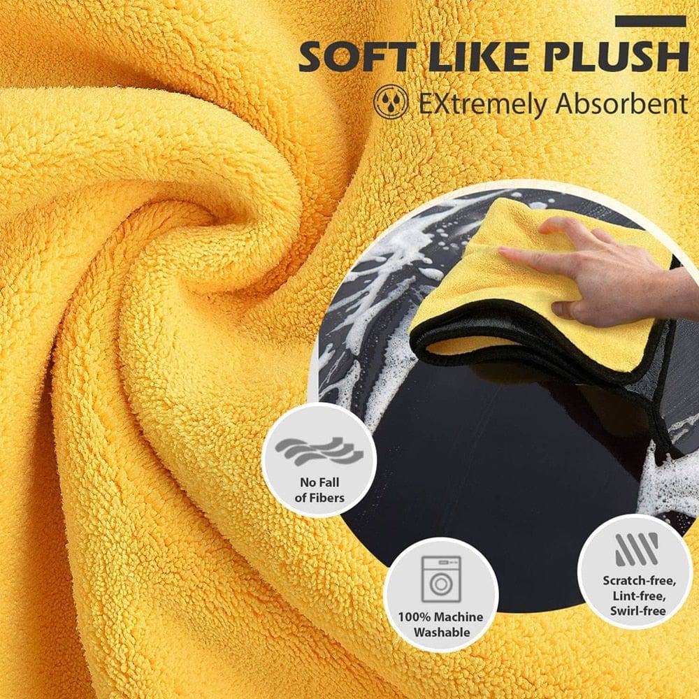 Super Absorbent Microfiber Towels (600 GSM) - Smart Shop (Online Store for wise shoppers) )