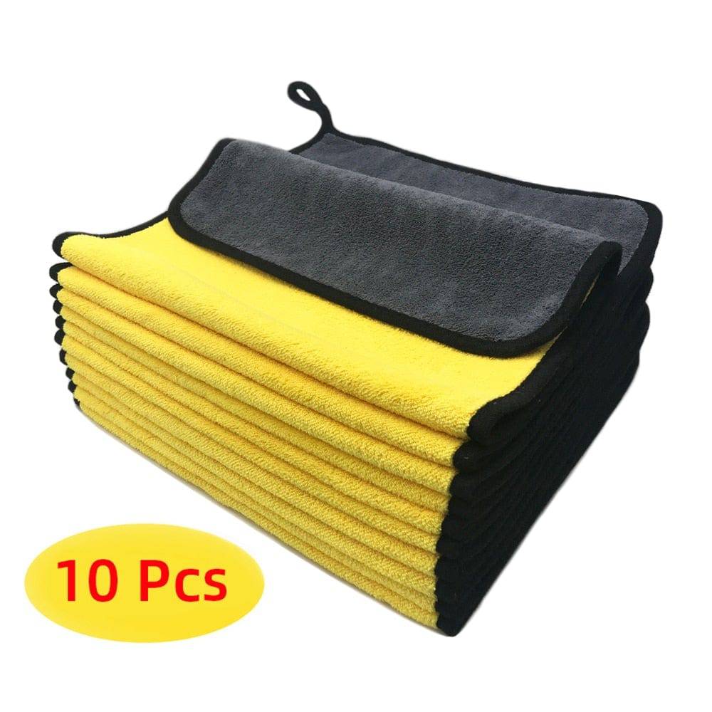 SearchFindOrder 30x40x10pcs 600GSM Super Absorbent Microfiber Towels 600GSM