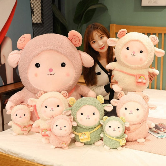 SearchFindOrder 20cm / white Super Soft Doll Plush Toy