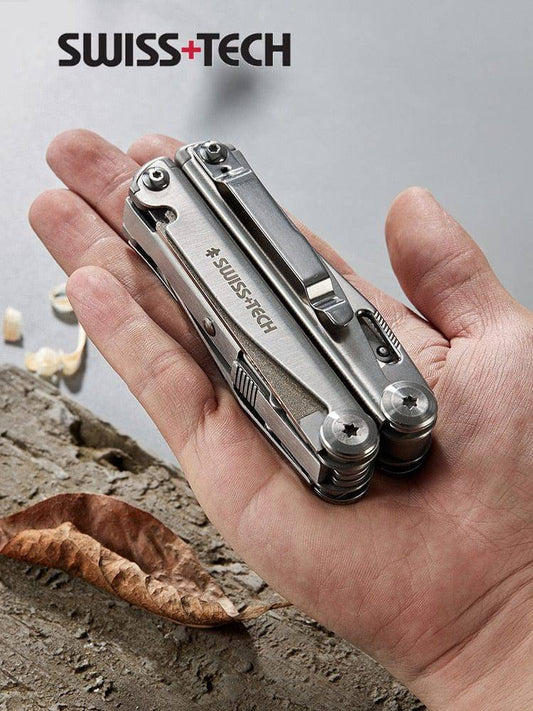 SearchFindOrder Swiss Tech 18-in-1 Folding Multi-Tool