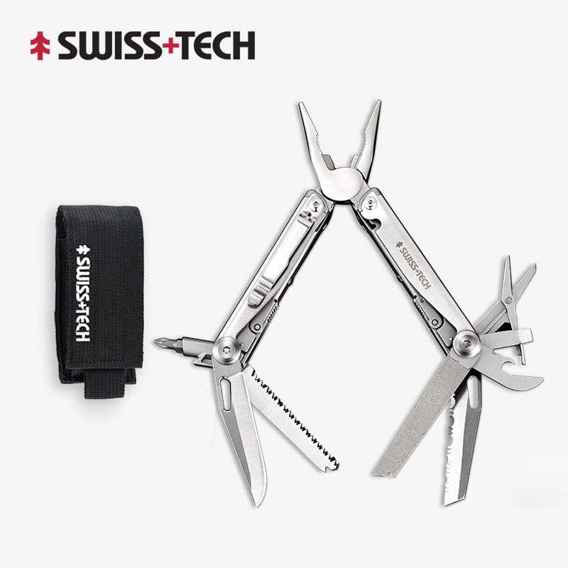 Swiss Tech 18-in-1 Folding Multi-Tool - Smart Shop (Online Store for wise shoppers) 