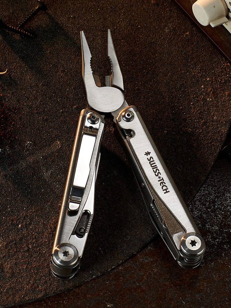 Swiss Tech 18-in-1 Folding Multi-Tool - Smart Shop (Online Store for wise shoppers) 