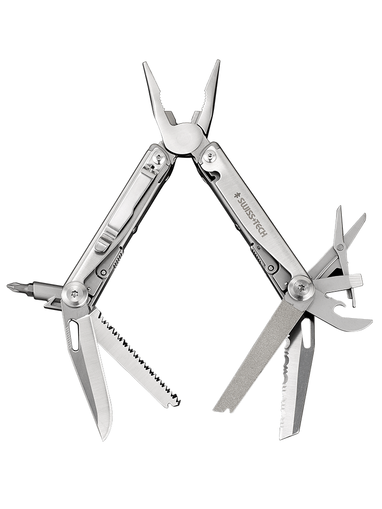 Swiss Tech 18-in-1 Folding Multi-Tool - Smart Shop (Online Store for wise shoppers) 