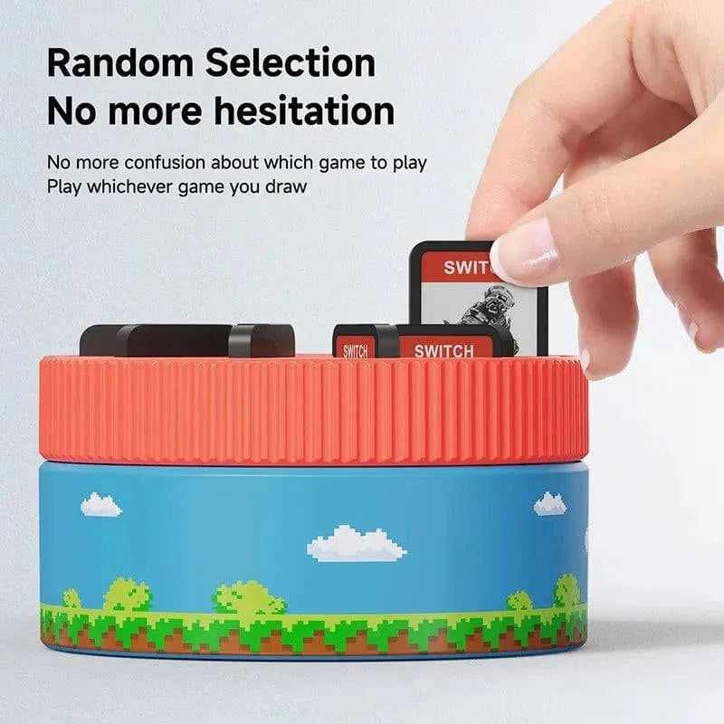 Rotating Game Card Storage Case for Nintendo Switch - Smart Shop (Online Store for wise shoppers) 