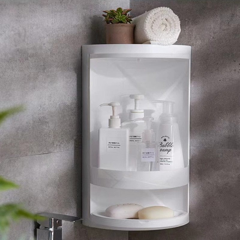 SwivelMax 360° Corner Storage Shelf