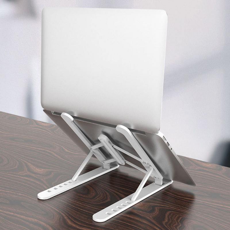 Portable Foldable Non-Slip Aluminum Laptop Stand - Smart Shop (Online Store for wise shoppers) 