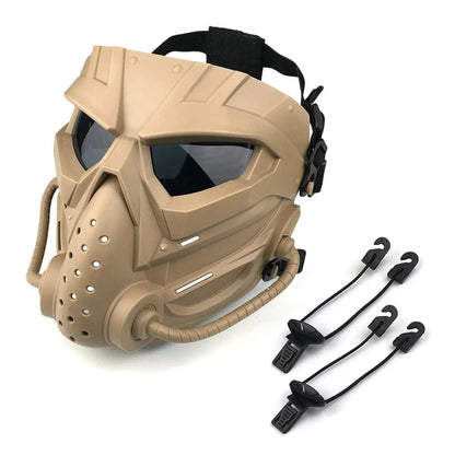 Adjustable Airsoft Halloween Mask