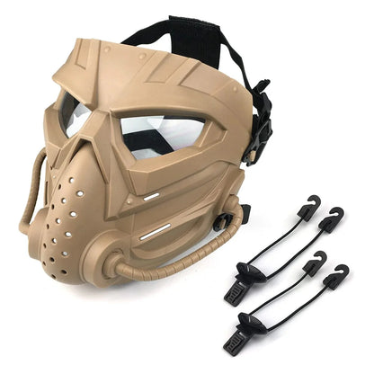 Adjustable Airsoft Halloween Mask