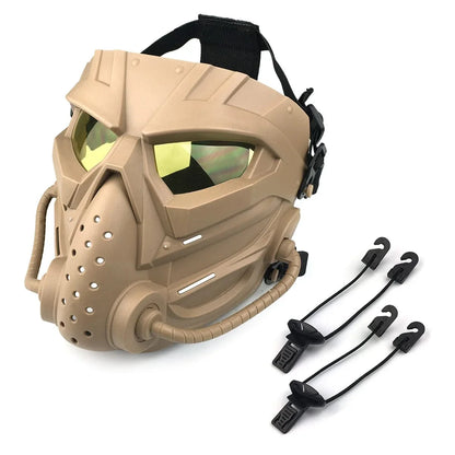 Adjustable Airsoft Halloween Mask