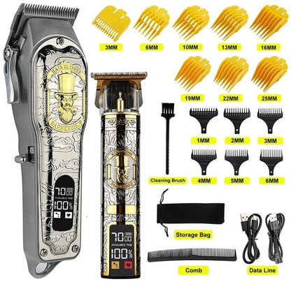 Professional Hair Clipper Cordless Hair Trimmer