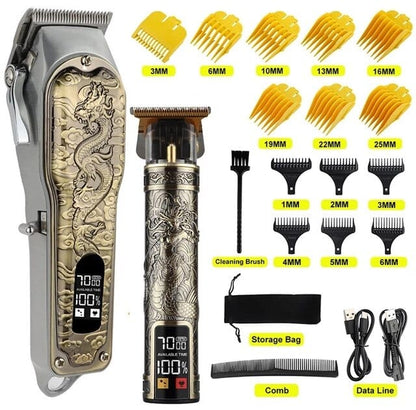 Professional Hair Clipper Cordless Hair Trimmer