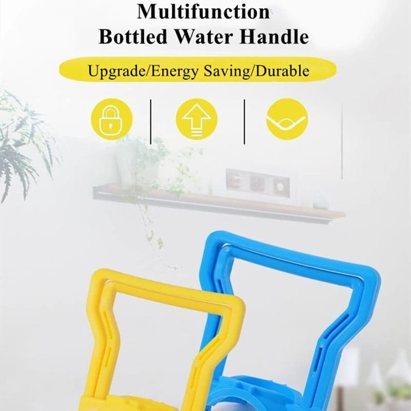 Heavy Water Jug Easy Lifting Double Handle, Energy Saving Anti-Slip Water Bottle Carrier Lifter