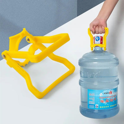 Heavy Water Jug Easy Lifting Double Handle, Energy Saving Anti-Slip Water Bottle Carrier Lifter