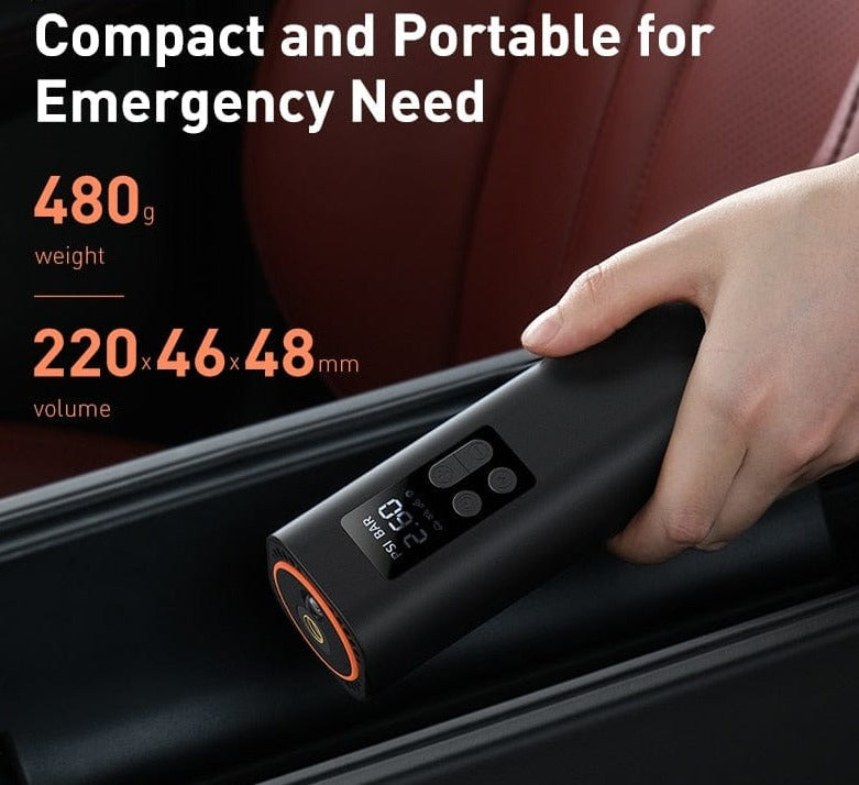 The Ultimate Emergency Inflator: Compact, Rapid, and Versatile