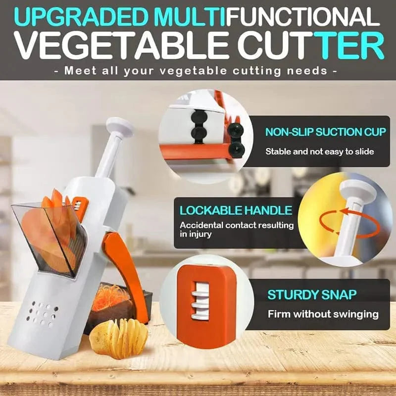 SearchFindOrder style 2 gray The Ultimate Manual Vegetable Grater & Slicer Pro