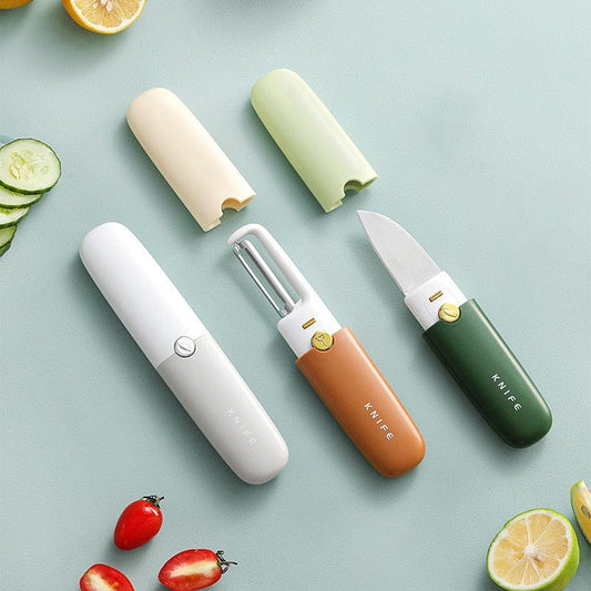 SearchFindOrder Avocado green The Ultimate Multifunctional Peeling Knife