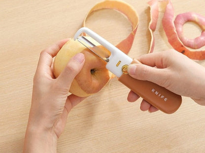 2-in-1 Fruit and Vegetable Peeler and Paring Knife