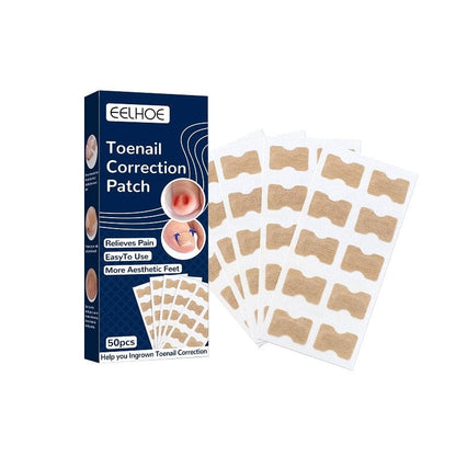 Toenail Paronychia Relief Patches (50 pcs)