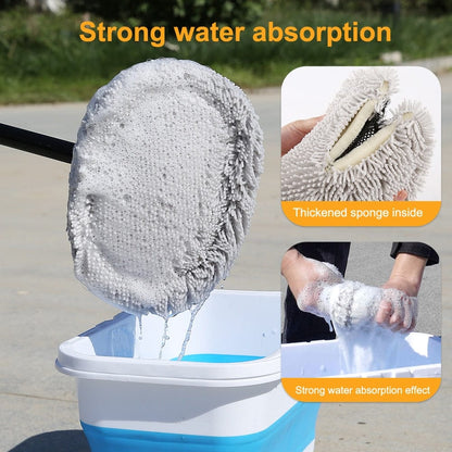 The Ultimate Telescopic Car Cleaning Brush