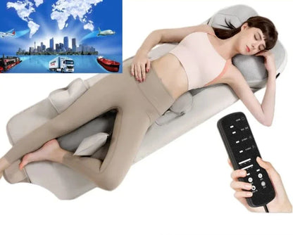 SearchFindOrder Basic / CHINA / UK Therapeutic Comfort Multi-Feature Full-Body Massage Mat