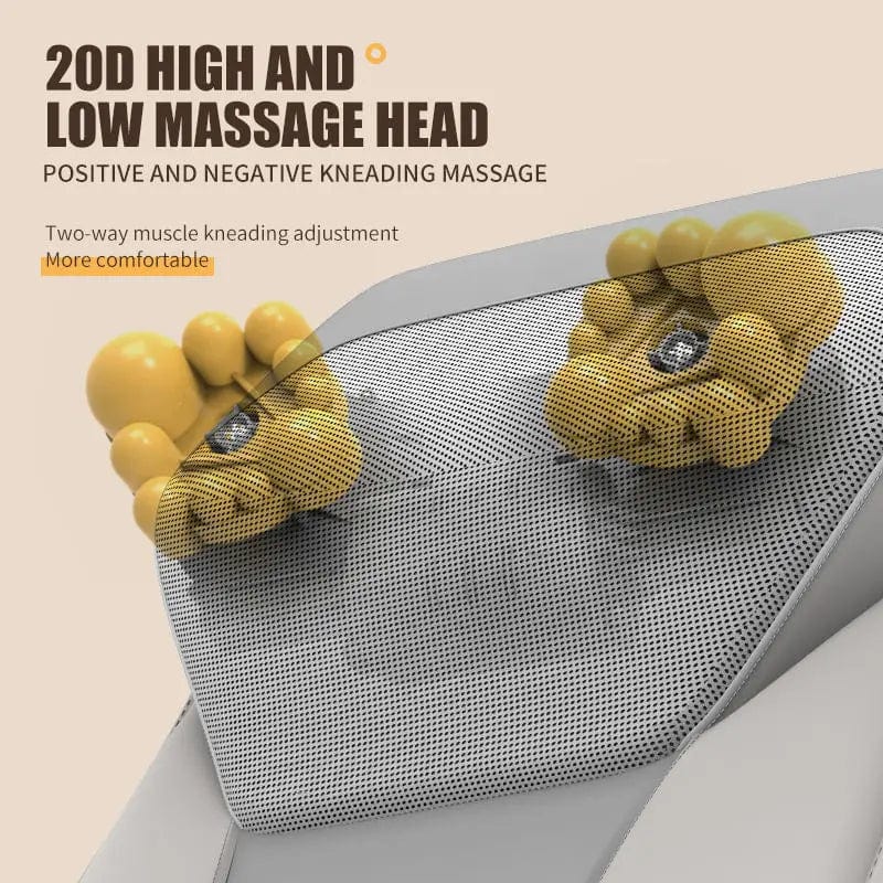 SearchFindOrder Upgrade / CHINA / UK Therapeutic Comfort Multi-Feature Full-Body Massage Mat