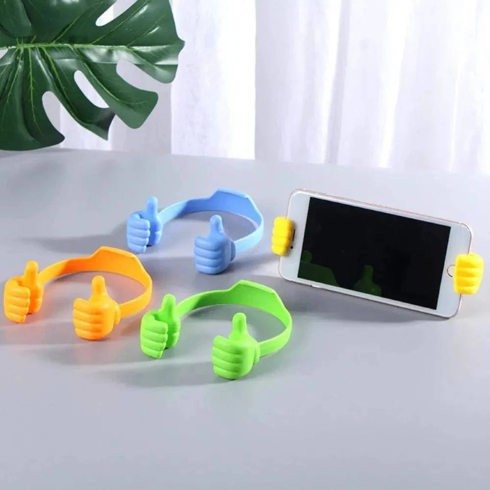 SearchFindOrder orange Thumbs-up Mobile Phones Holder