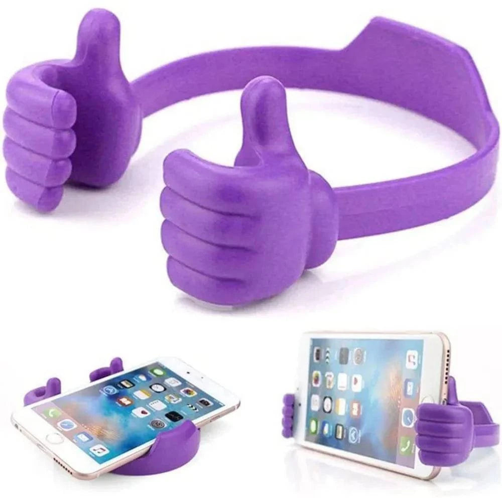 SearchFindOrder green Thumbs-up Mobile Phones Holder