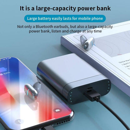 Touch Control Power Bank with Earphones - Smart Shop (Online Store for wise shoppers) 