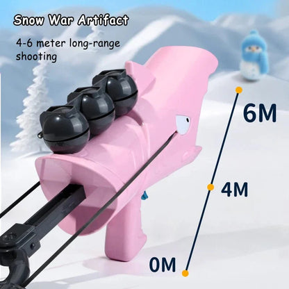 Toy Snowball Launcher