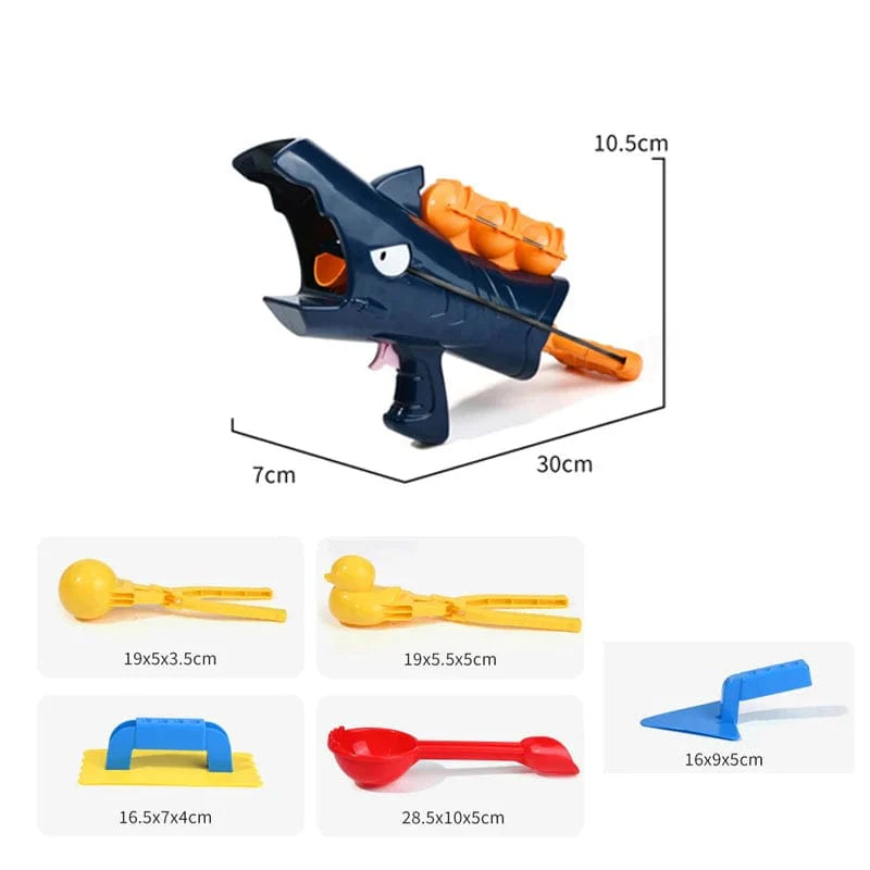 Toy Snowball Launcher