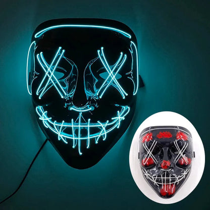 LED Light-Up Halloween Mask - Smart Shop (Online Store for wise shoppers) )