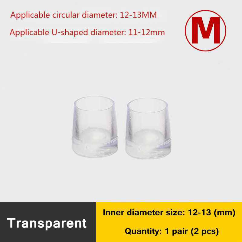 SearchFindOrder Transparent-XX Fashionable and Protective High Heel Covers