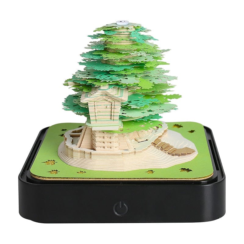 SearchFindOrder Treehouse  calendar 3D Memo Block Calendar