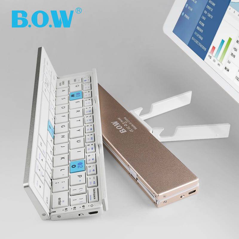 Mini Foldable Wireless Keyboard - Smart Shop (Online Store for wise shoppers) 