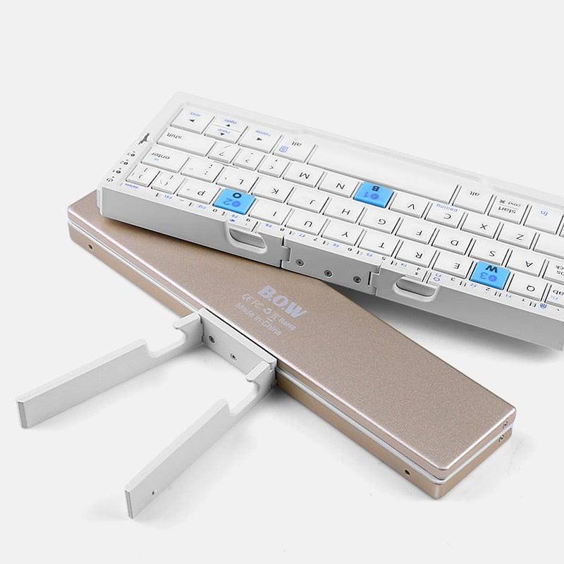 Mini Foldable Wireless Keyboard - Smart Shop (Online Store for wise shoppers) 