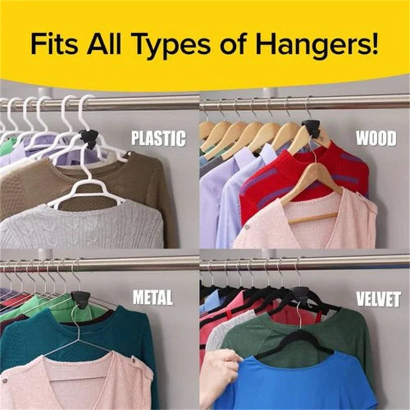 Triangle Clothes Hanger Connector Clips 